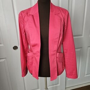 V Cristina Cotton Jacket